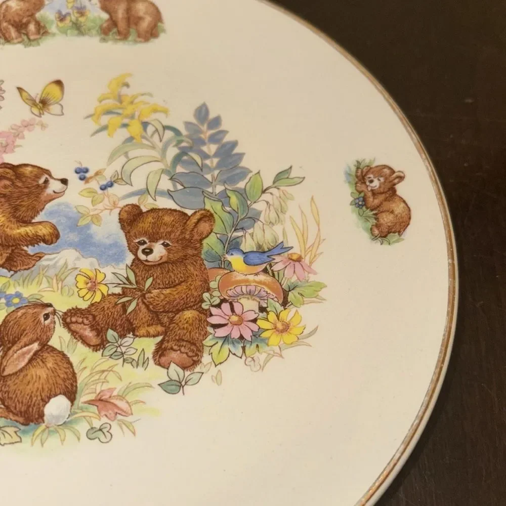 Vintage Staffordshire James Kent Teddy Bears 7